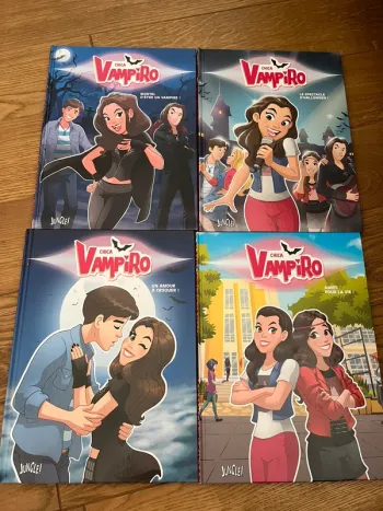 4 bds de Chica vampiro