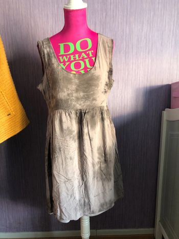 Robe tachetée