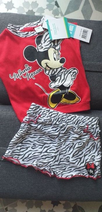 Ensemble Disney minnie
