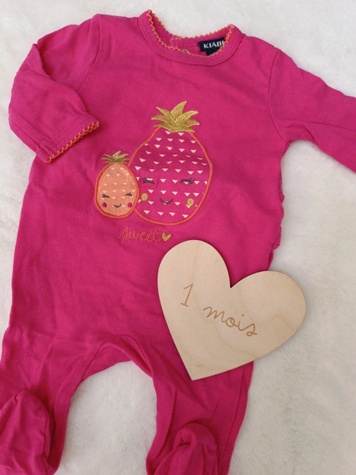 Pyjama bébé fille - photo numéro 2