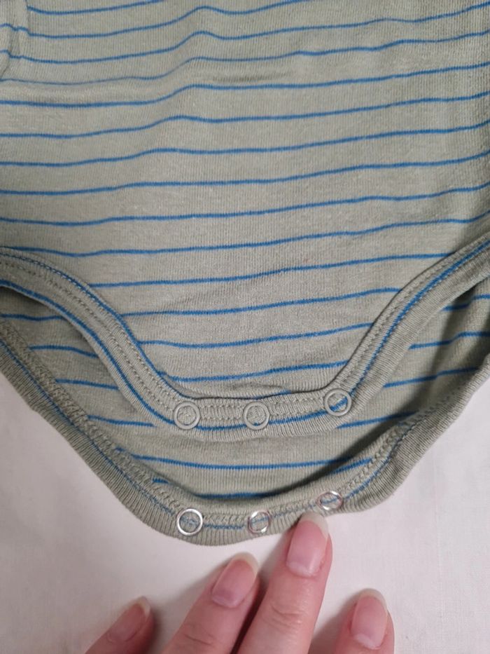 Body ML 9 mois Petit Bateau - photo numéro 6