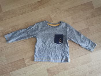 Pull fin avec poche