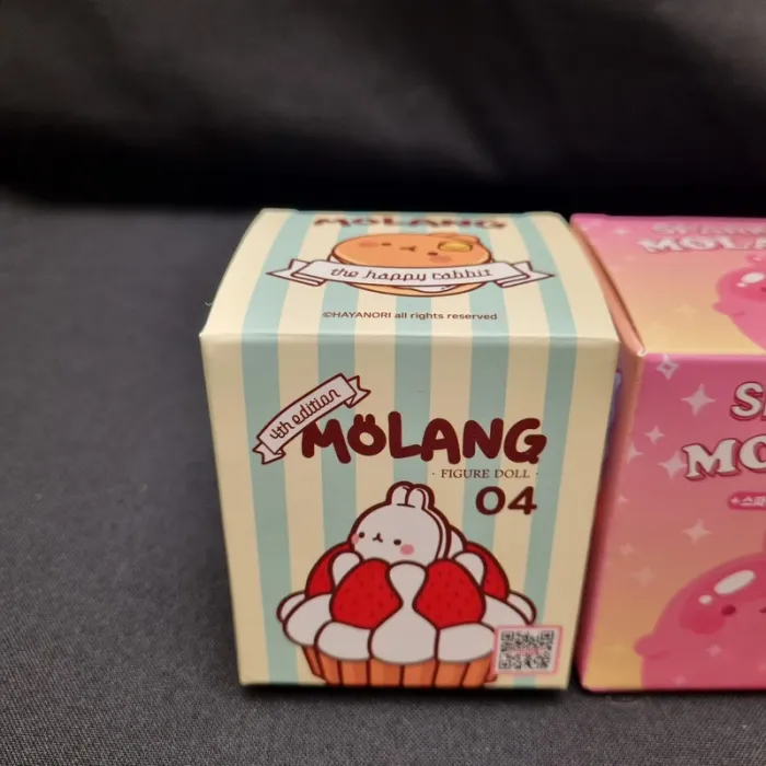 Lot de 5 Blind Box Molang - photo numéro 3