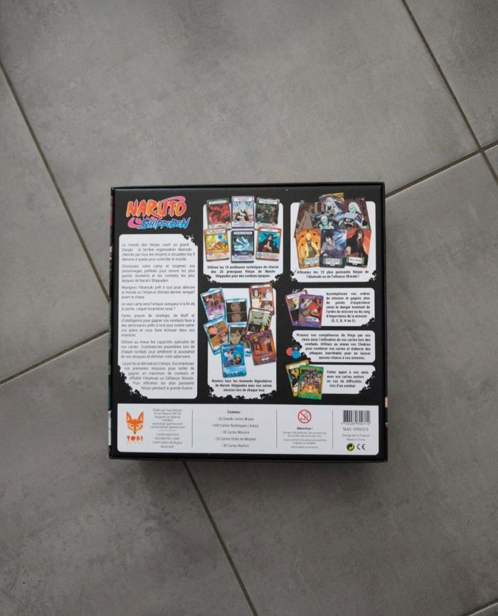 Jeux Naruto Shippuden - photo numéro 3