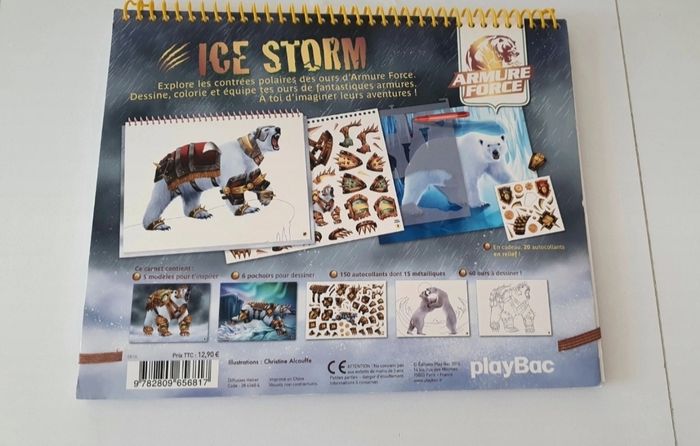 Cahier neuf de coloriage et de stickers - photo numéro 8