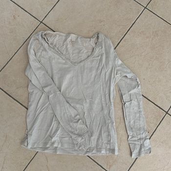 Sweat manche longue