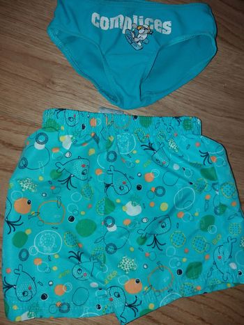 Maillots de bain 2ans