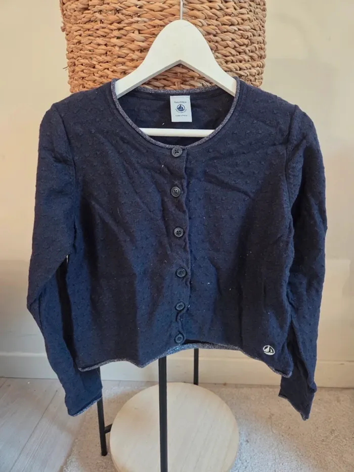 Gilet Petit Bateau 8 ans