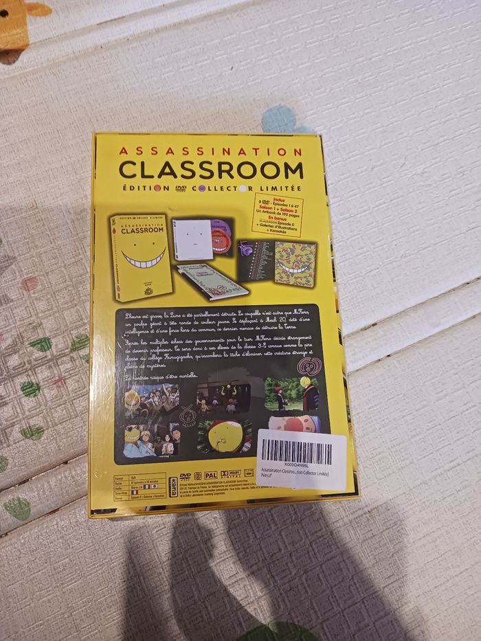 Dvd assassination classroom neuf - photo numéro 2