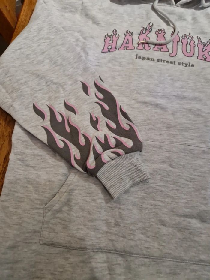 Pull long avec capuche - photo numéro 3