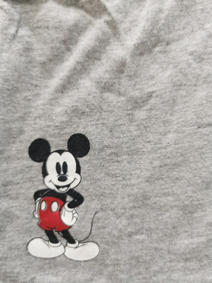 Tee-shirt Mickey T 4 ans - photo numéro 3