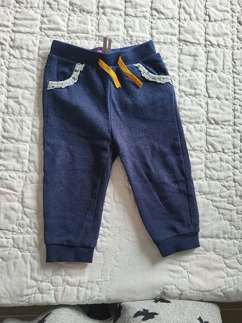 Pantalon fille 12 mois