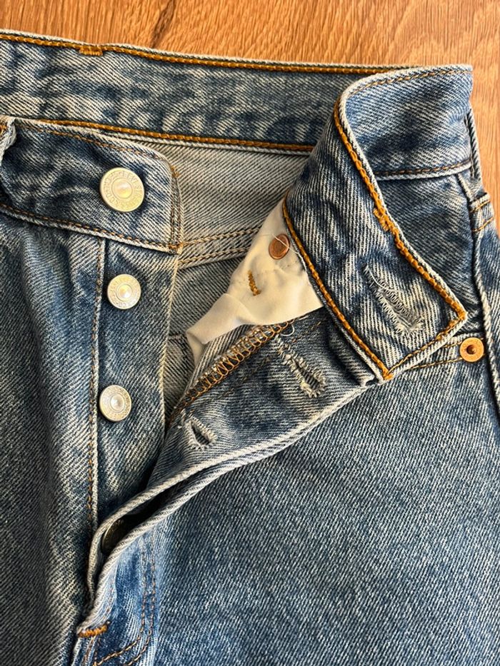 Jean Levi’s femme 501 W25 L32 - photo numéro 3