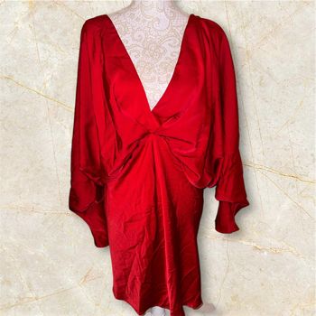 Robe rouge