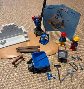 Playmobil 6144 chantier