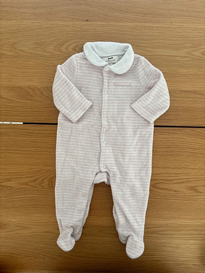 Lot 2 pyjamas 3 mois - photo numéro 5