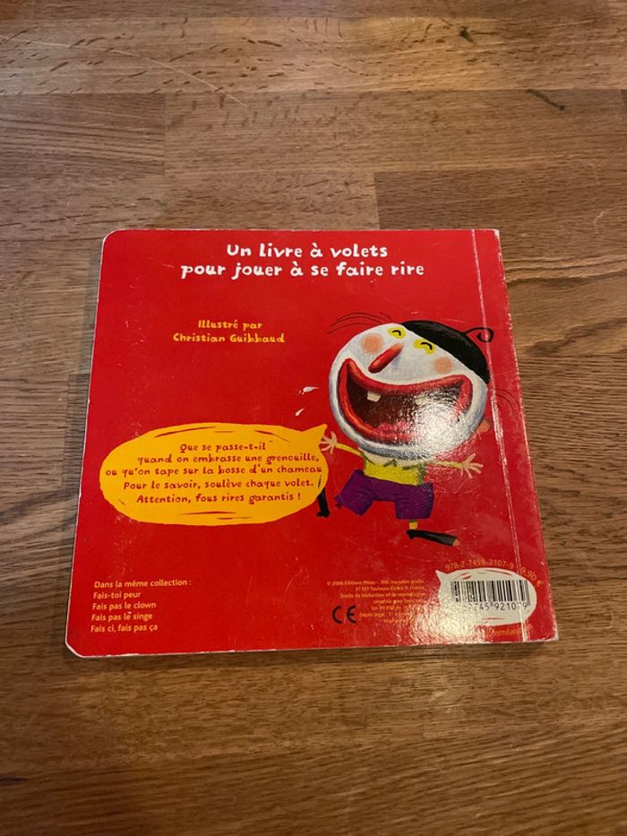 Livre cartonné Fais toi rire - photo numéro 3