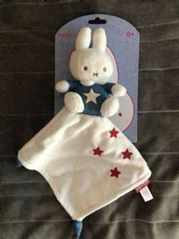 Doudou plat neuf lapin Miffy