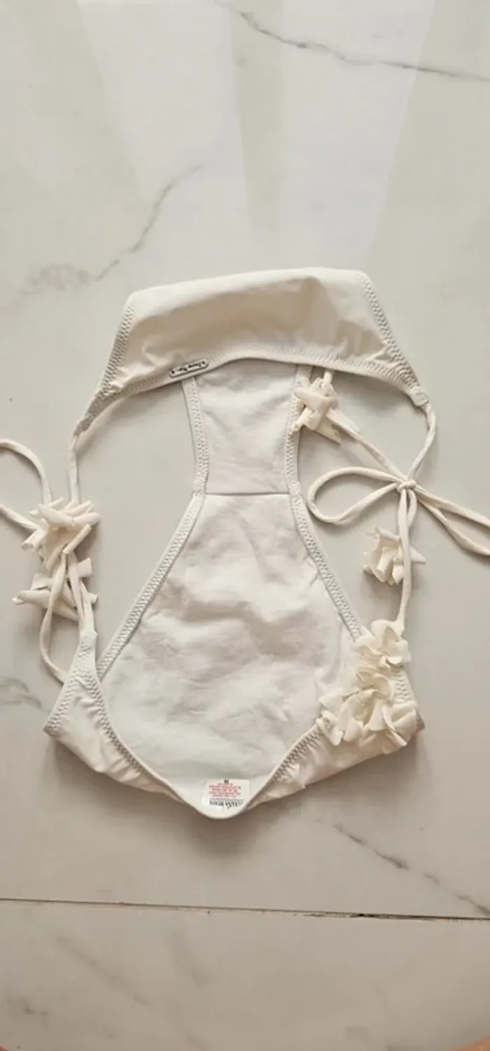 Maillot de bain blanc Banana Moon 36 - photo numéro 3