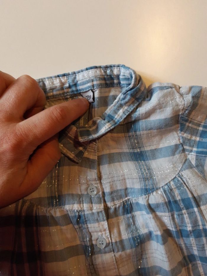 Lot 2 chemises manches courtes - photo numéro 7