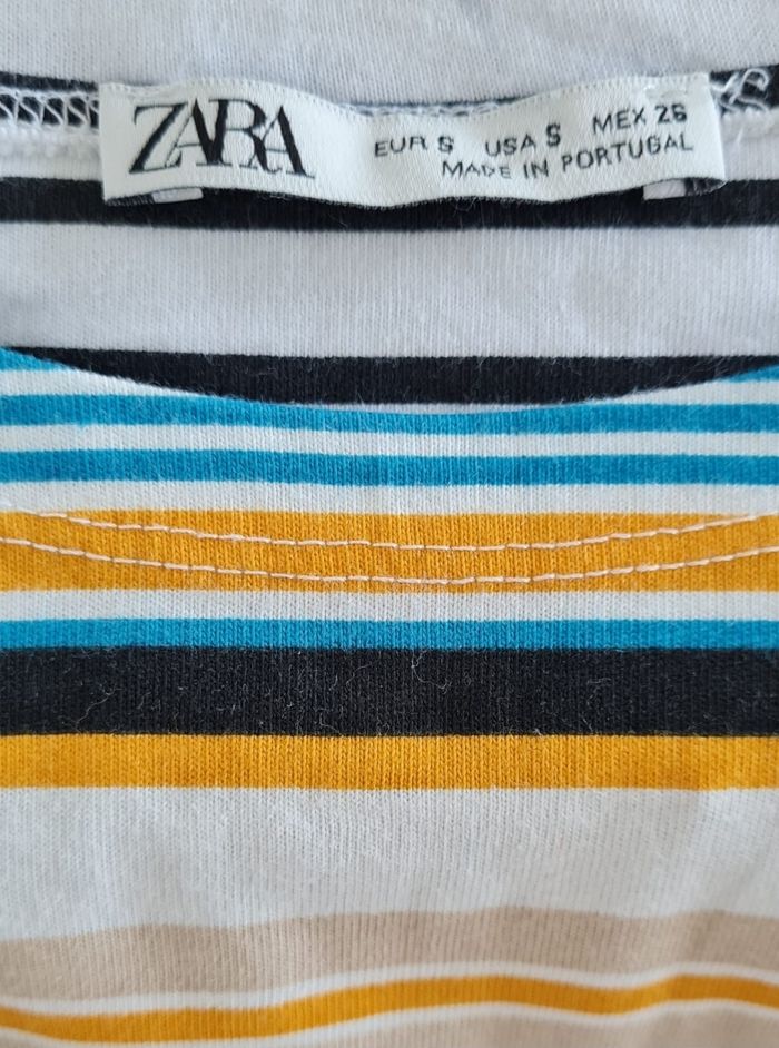 Haut teeshirt Zara - photo numéro 3