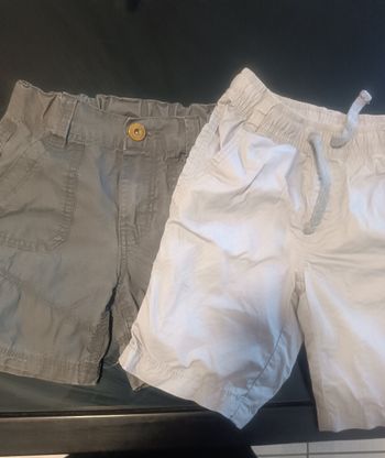 Lot de 2 shorts