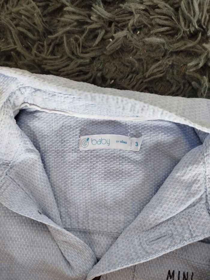 Chemise gemo 3 ans - photo numéro 4