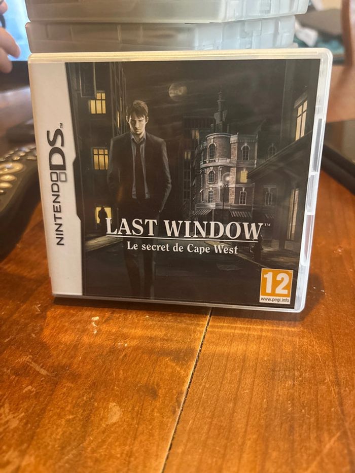 Last window jeu ds pegi12