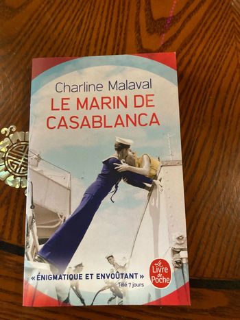Livre Le marin de Casablanca Maroc Charline Malaval