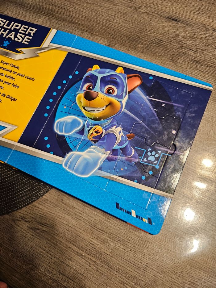 Livre puzzle pat patrouille - photo numéro 4