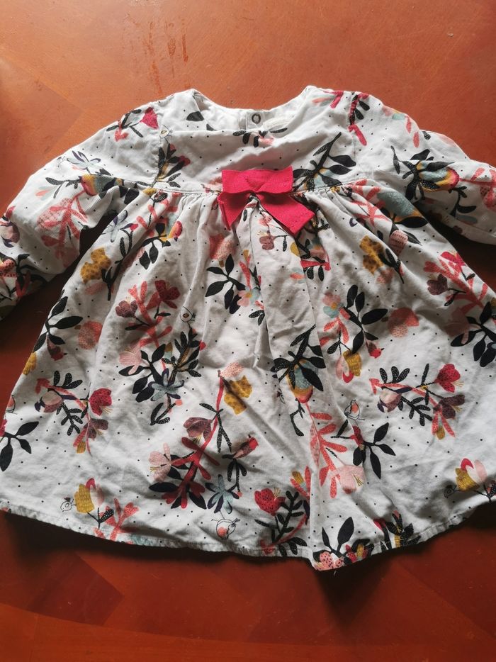 Robe manches longues