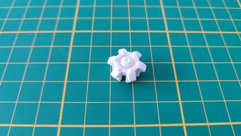 Enjoliveur 30201502 pièce détachée Playmobil 4820 Camion de pompiers grande échelle #B51