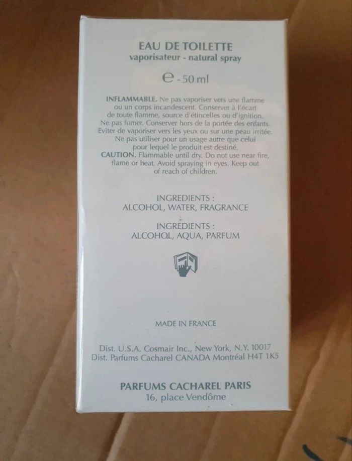 Eau de toilette neuf Anaïs Anaïs de Cacharel - photo numéro 2
