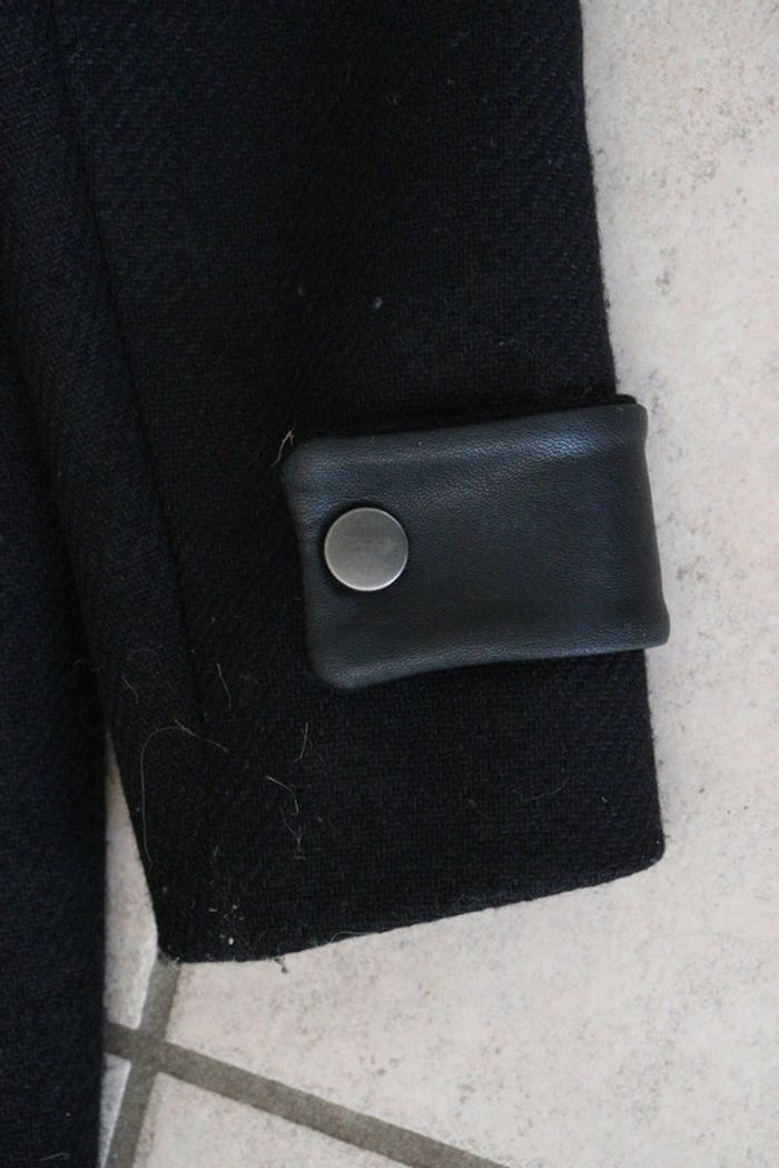 Manteau noir chic et chaud Naf Naf - photo numéro 5