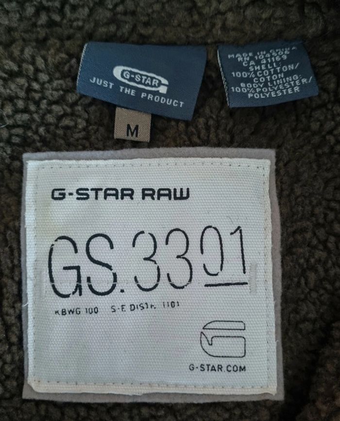 Gilet épais fourré G Star - photo numéro 2