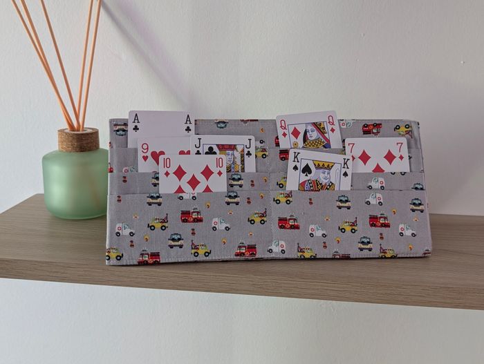 Porte cartes enfant modèle vehicules - photo numéro 2