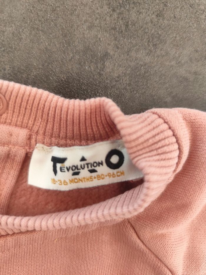 Robe/pull évolutif 18/36mois TAO - photo numéro 3