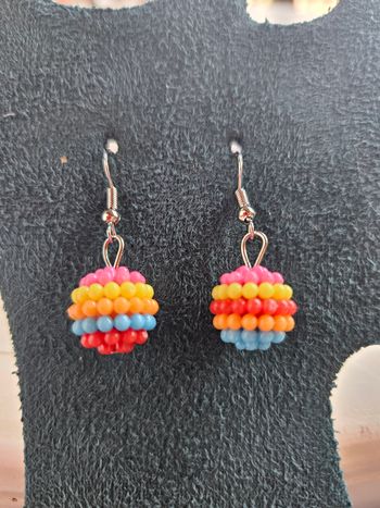 Boucle d'oreille 46