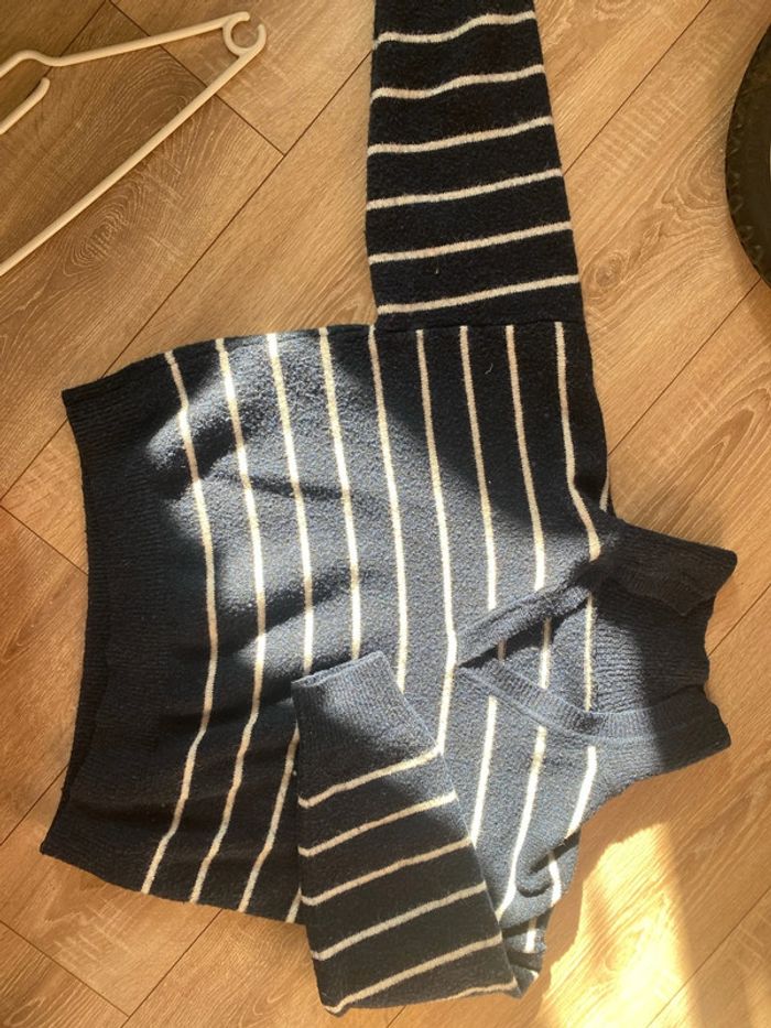 Pull en laine taille L - photo numéro 3