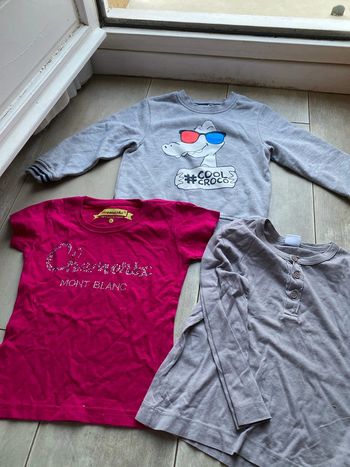 Vetements 4 ans