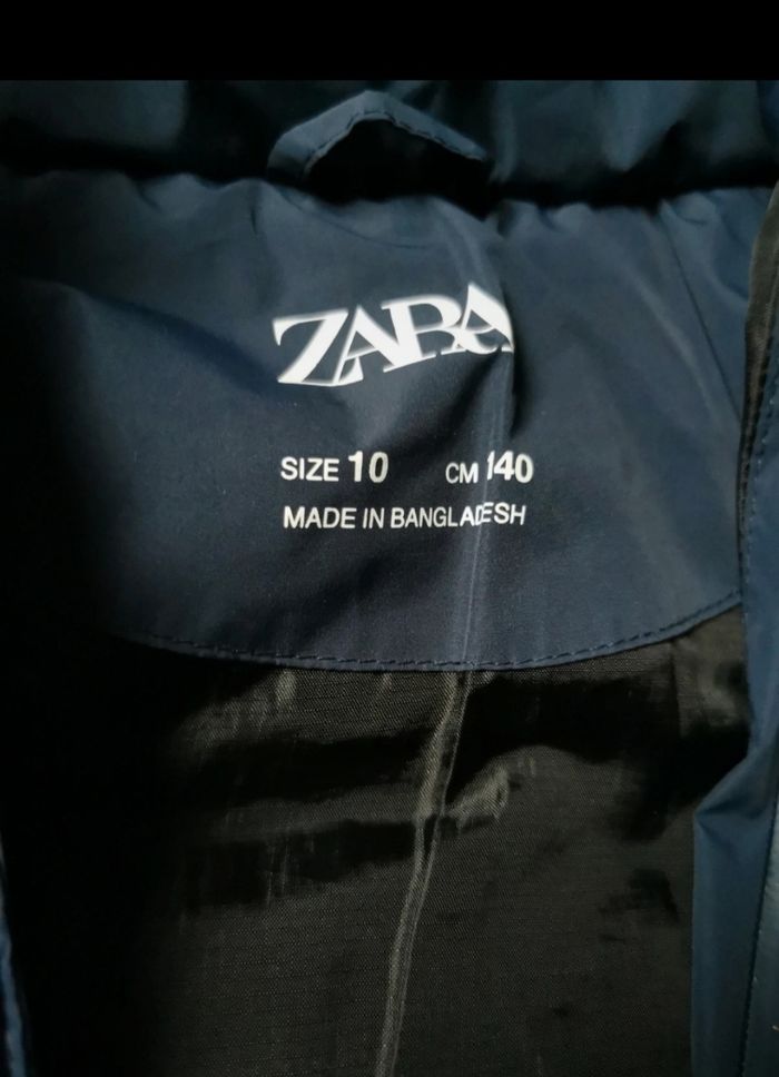 Doudoune garçon ZARA 10/11 ans - photo numéro 2