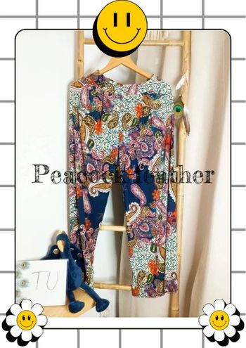 Pantalon fluide large TU