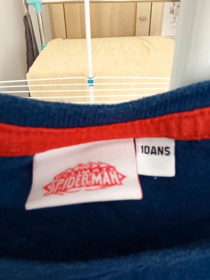 Tee shirt Spider Man 10 ans - photo numéro 2