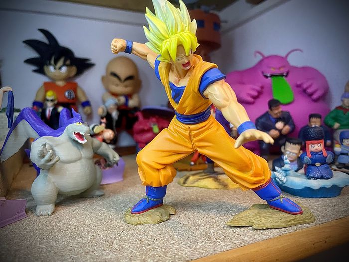Figurine dragon ball Goku - photo numéro 2