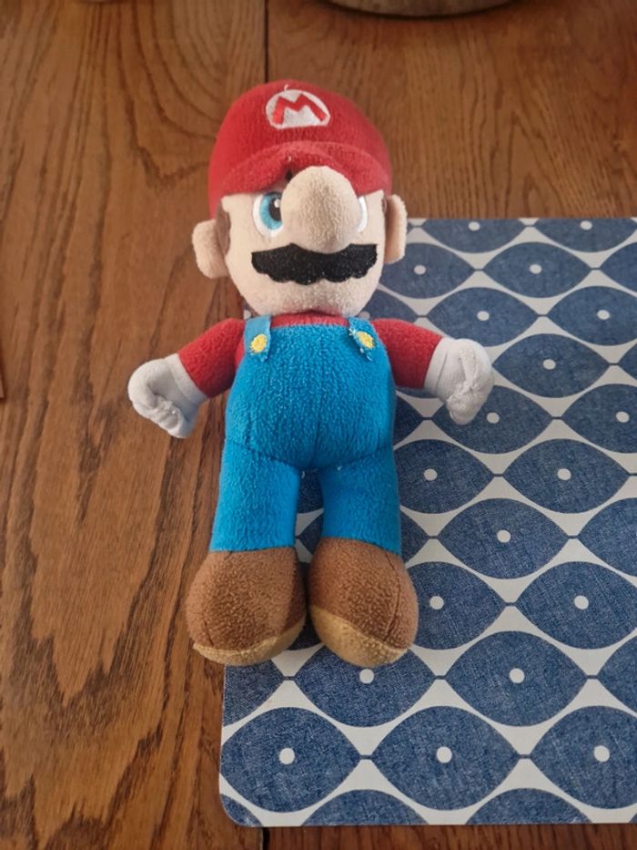 Peluche Mario vintage