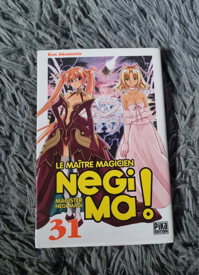 Lot Manga Le Maître Magicien (Negi Ma!) - photo numéro 6