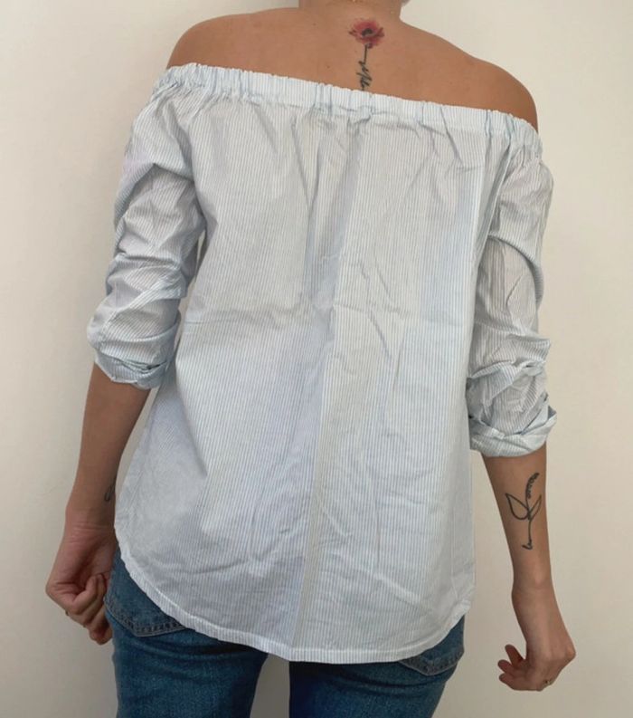 Chemise à épaule dénudées - photo numéro 2