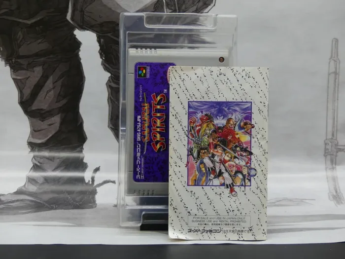 Samurai Spirits – Super Famicom Jap – Complet – TBE - photo numéro 8