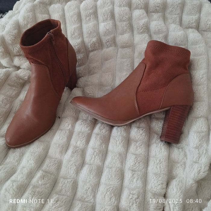 Bottines en excellent état