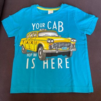 T-shirt MC 4 ans bleu Palomino 2